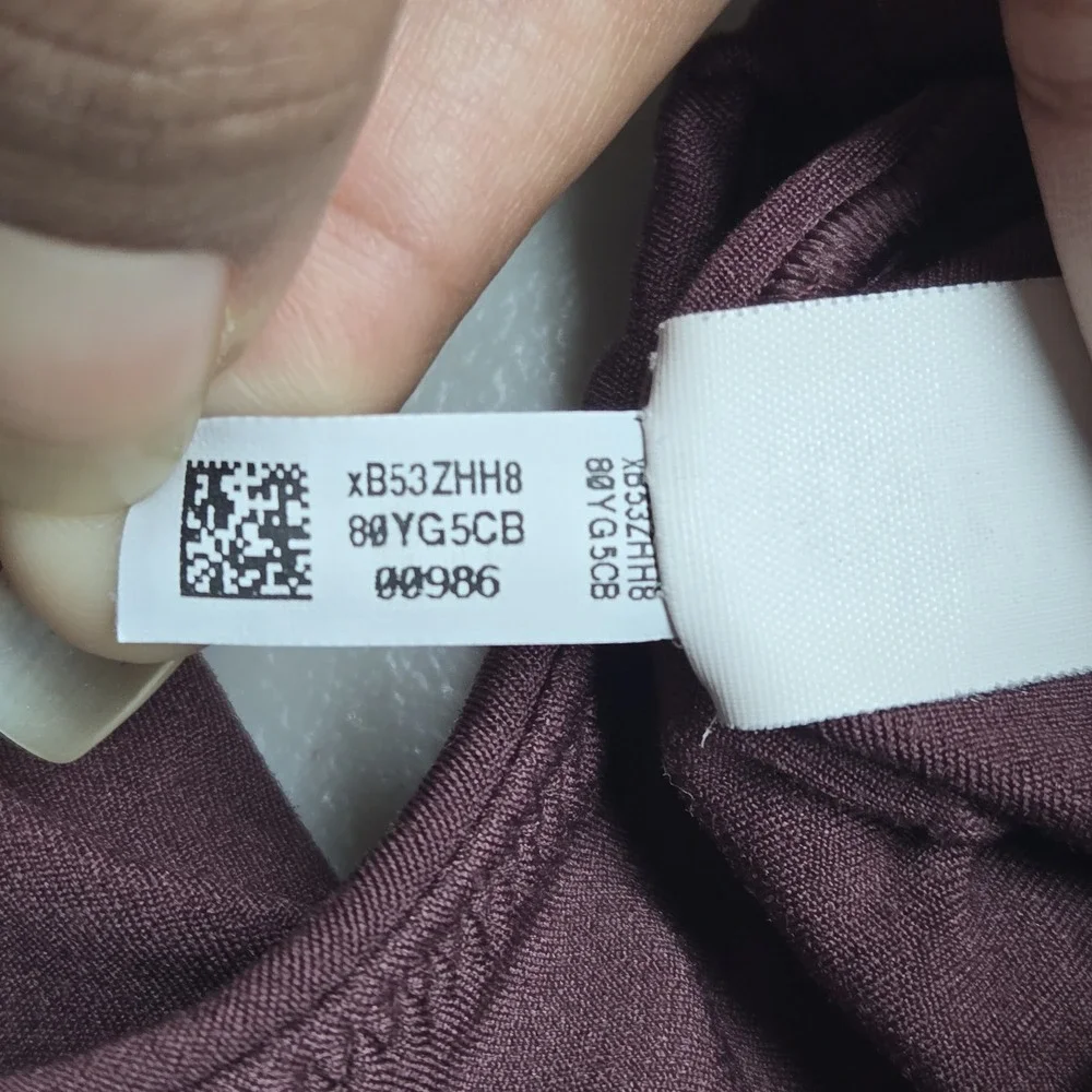 OFFLINE By Aerie Women Bra L/G Brown REAL ME Bralette Wireless Knit Strap